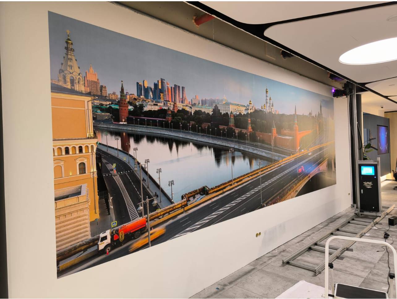 Панорама Москвы